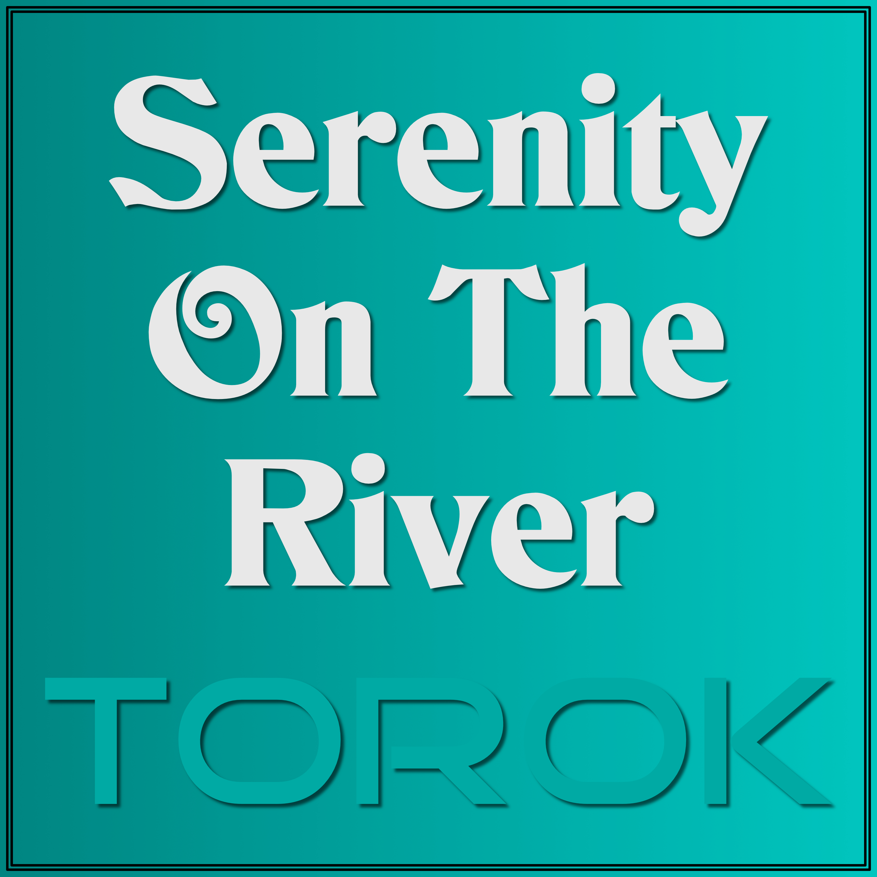 Serenity On The River Artwork